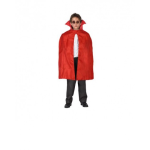 MANTELLO ROSSO TAGLIA UNICA