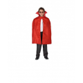 MANTELLO ROSSO TAGLIA UNICA