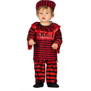 CLOWN CRAZY ABITO TG. 18/24 MESI