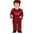 CLOWN CRAZY ABITO TG. 18/24 MESI