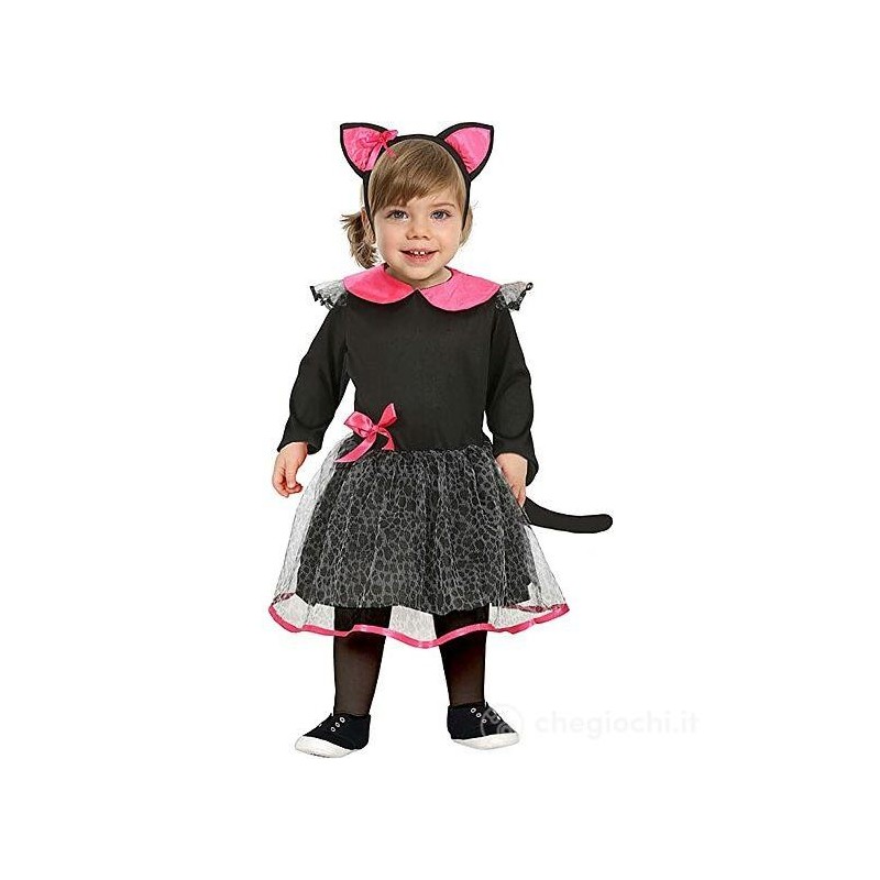 BLACK KITTY ABITO TG. 18/24 MESI