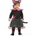 BLACK KITTY ABITO TG. 18/24 MESI