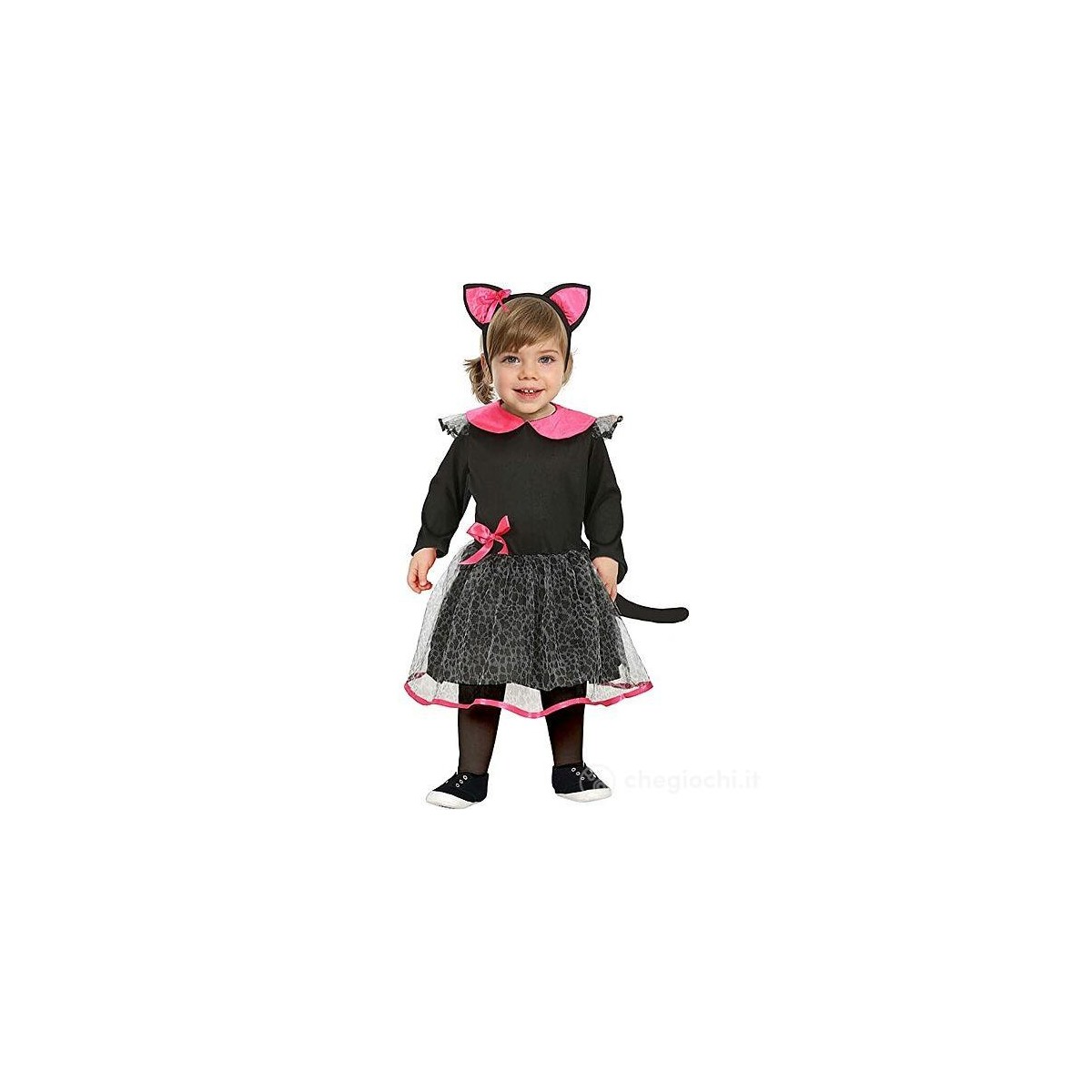 BLACK KITTY ABITO TG. 18/24 MESI