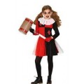 RED HARLEQUIN ABITO TG. 7/9 ANNI