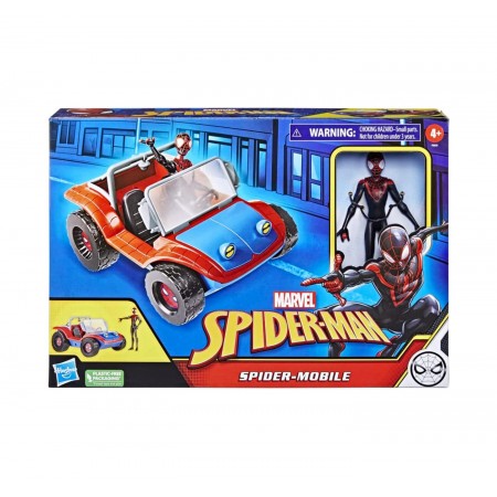 SPIDERMAN NUOVO UNIVERSO 2 MACCHINA