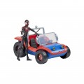 SPIDERMAN NUOVO UNIVERSO 2 MACCHINA