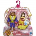 PRINCESS MINI ROYAL CLIPS BELLE CON PRINCIPE