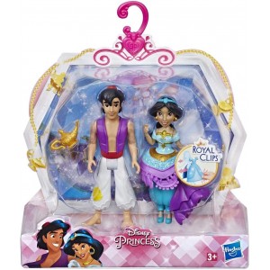 PRINCESS MINI ROYAL CLIPS JASMINE CON PRINCIPE