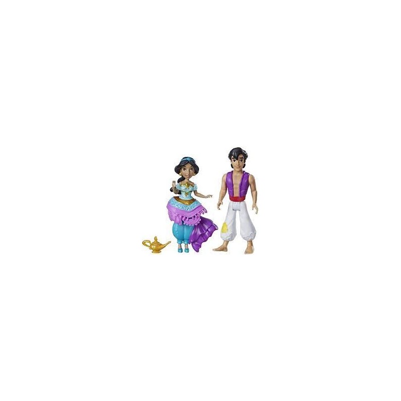 PRINCESS MINI ROYAL CLIPS JASMINE CON PRINCIPE
