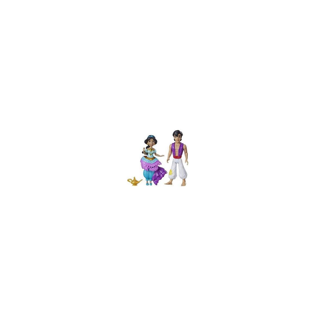 PRINCESS MINI ROYAL CLIPS JASMINE CON PRINCIPE