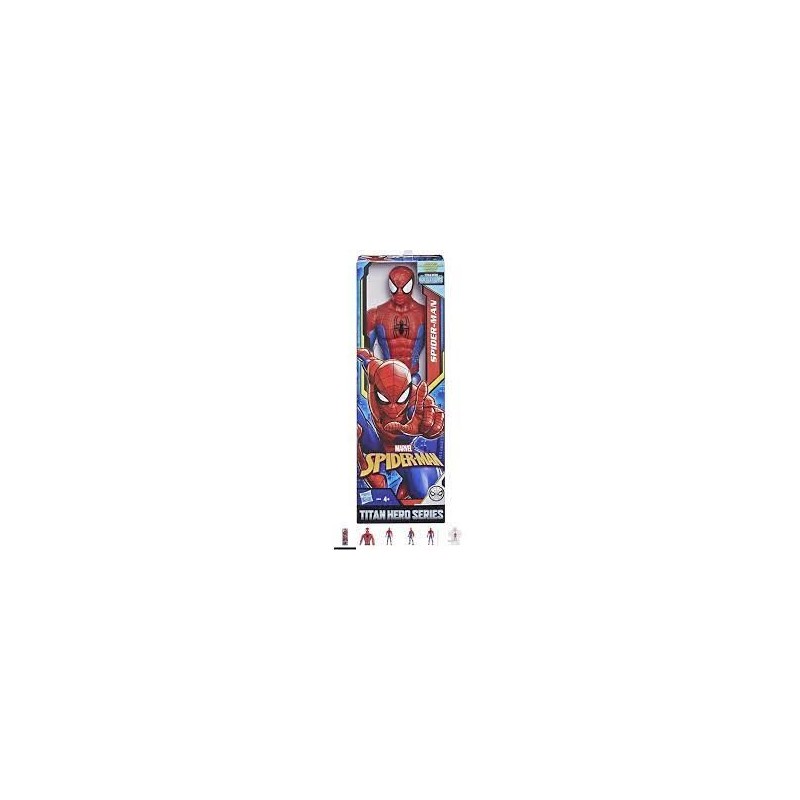 SPIDERMAN TITAN HERO 30CM.
