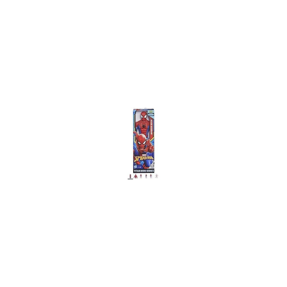 SPIDERMAN TITAN HERO 30CM.