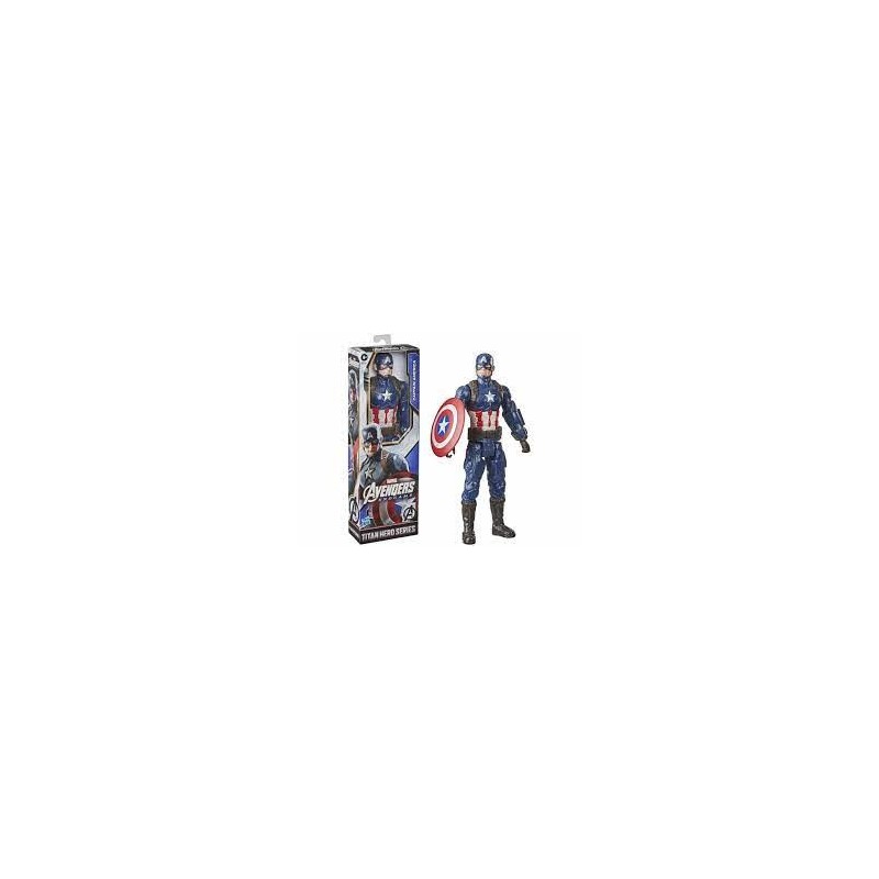 AVENGERS CAPITAN AMERICA TITAN HERO 30CM.