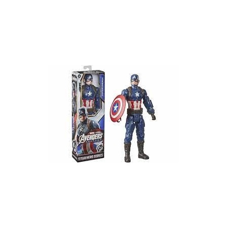 AVENGERS CAPITAN AMERICA TITAN HERO 30CM.
