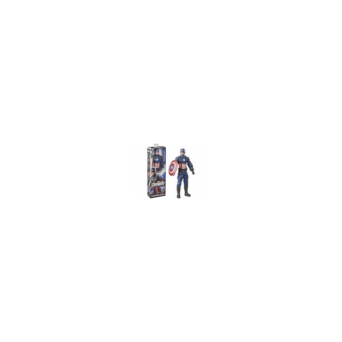 AVENGERS CAPITAN AMERICA TITAN HERO 30CM.