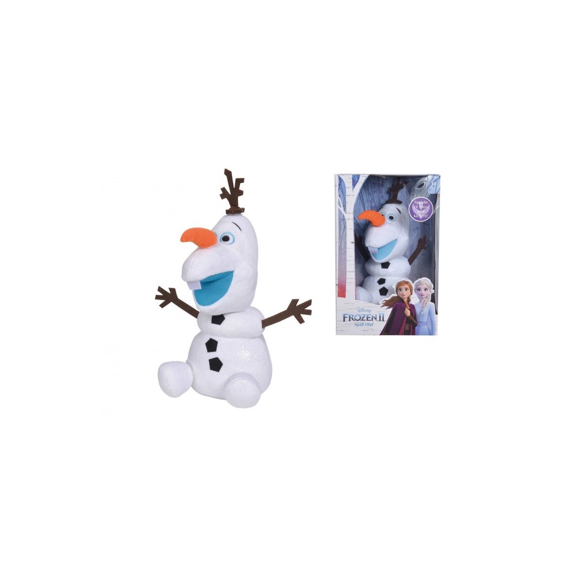 FROZEN II OLAF INTERATTIVO
