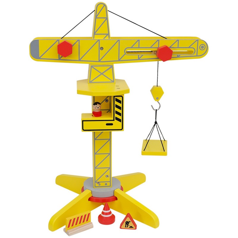 MINI MATTERS GRU IN LEGNO