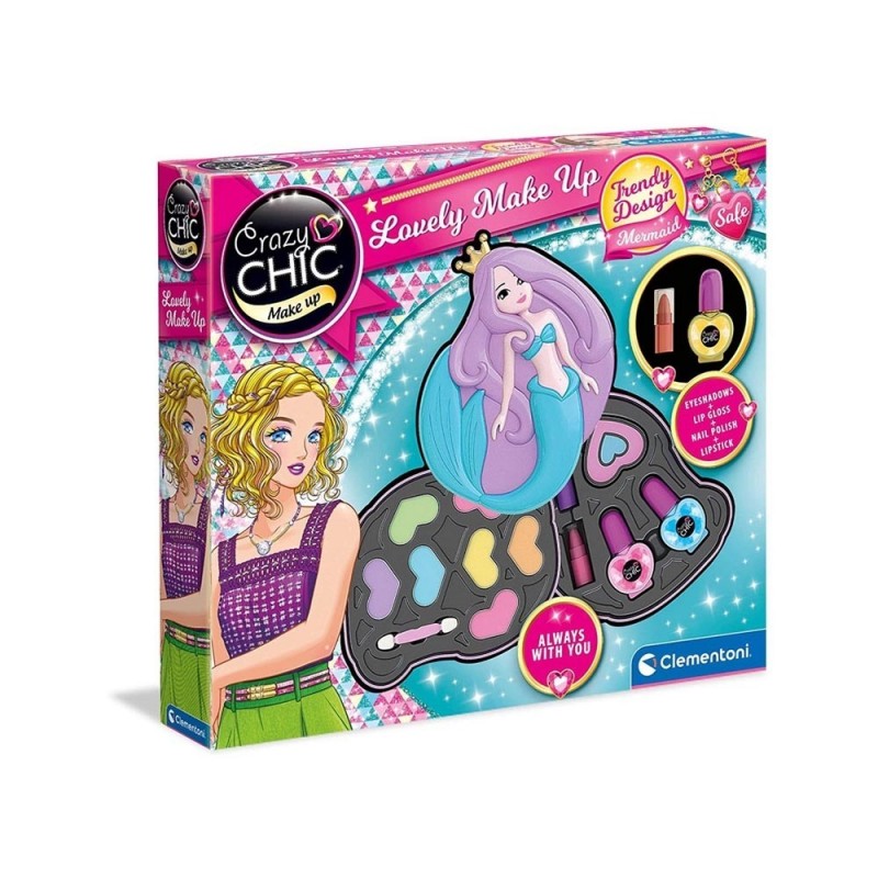 CRAZY CHIC MAKE UP SIRENA