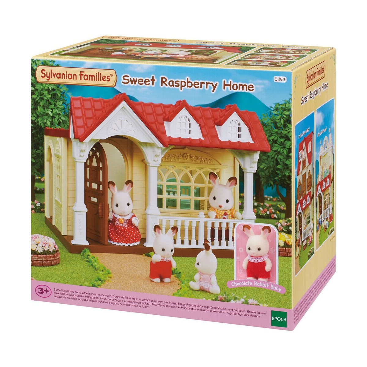 SYLVANIAN FAMILIES COTTAGE COSY