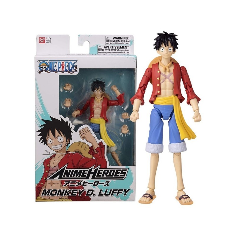 ANIME HEROES ONE PIECE ASS.