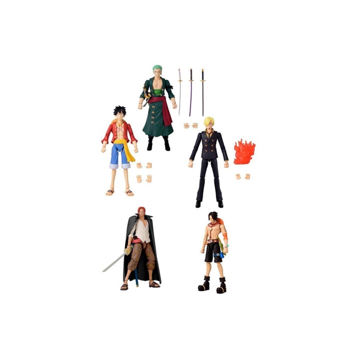 ANIME HEROES ONE PIECE ASS.