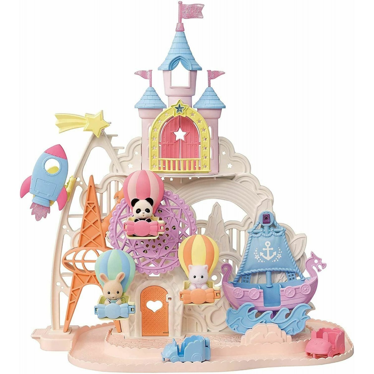 SILVANIAN FAMILIES PARCO DIVERTIMENTI PER BEBE'
