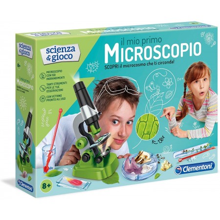 IL MIO MICROSCOPIO