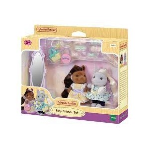 SILVANIAN FAMILIES  SET AMICI PONY