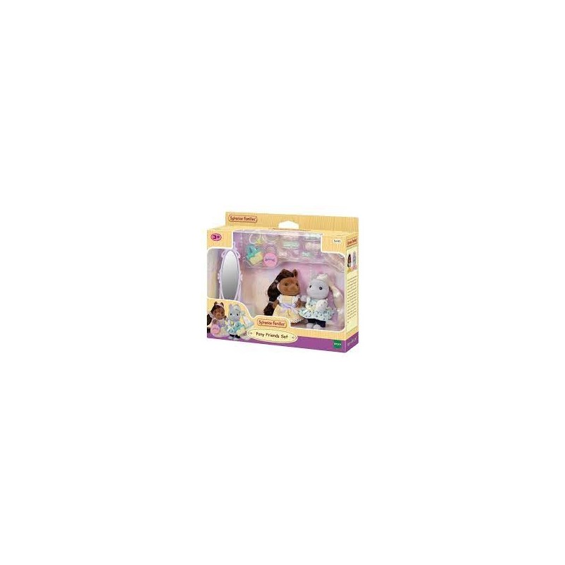 SILVANIAN FAMILIES  SET AMICI PONY