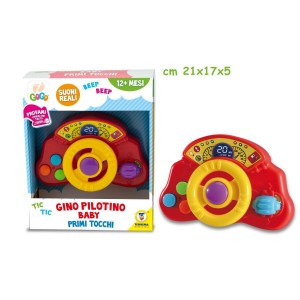 GOGO GINO PILOTINO BABY LUCI E SUONI
