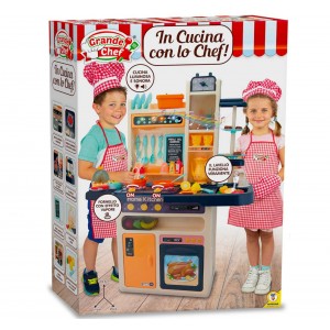 GRANDE CHEF F. CUCINA MULTIFUNZIONE LUCI SUONI