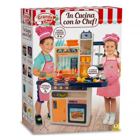 GRANDE CHEF F. CUCINA MULTIFUNZIONE LUCI SUONI