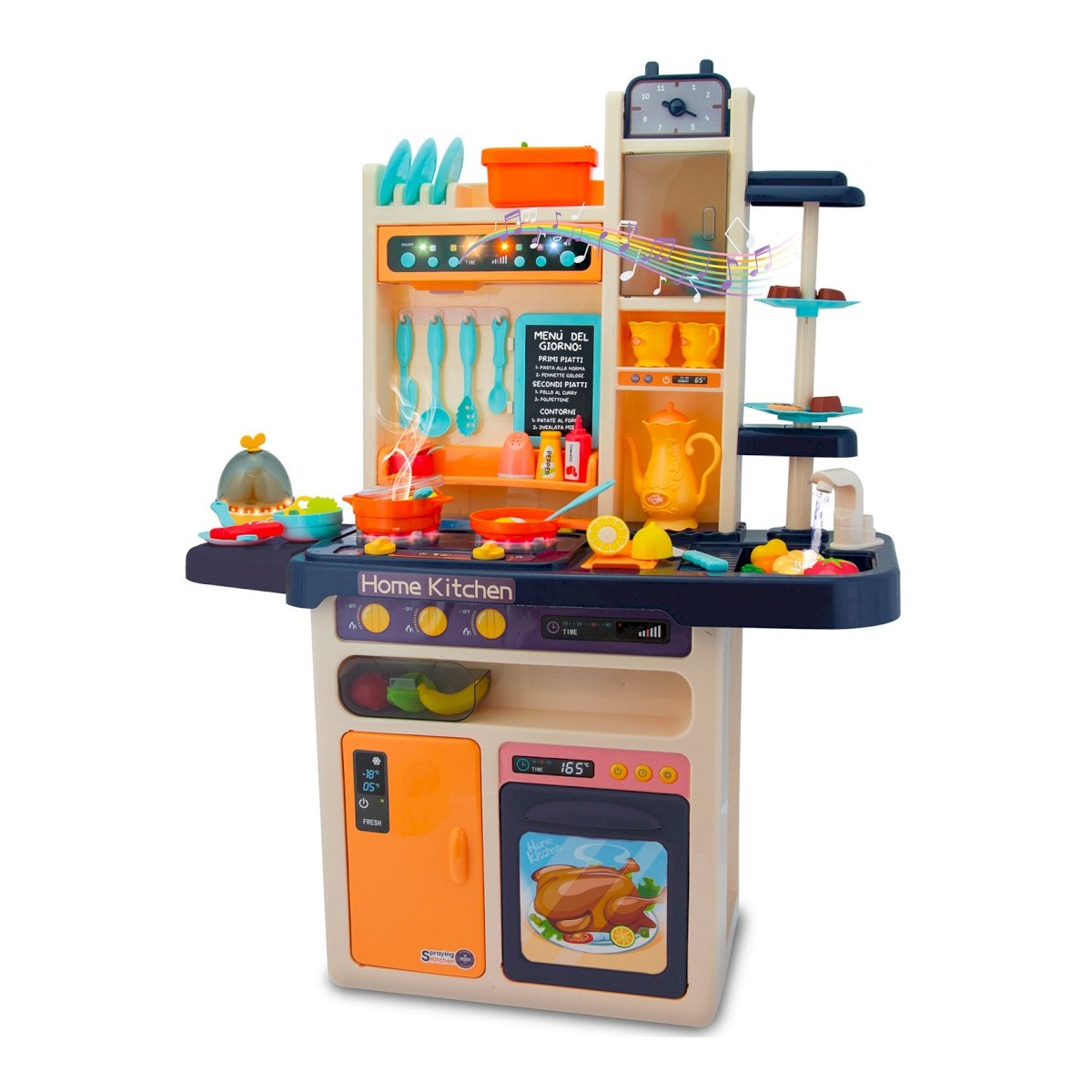 GRANDE CHEF F. CUCINA MULTIFUNZIONE LUCI SUONI