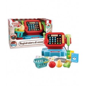 GRANDE CHEF REGISTRATORE DI CASS CON SCANNER E