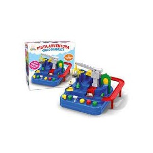 GOGO PISTA AVVENTURA MACCHININE MULTIFUNZIONE