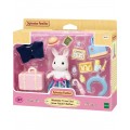 SYLVANIAN FAMILIRS SET DA VIAGGIO WEEKEND MAMMA CONIGLIO