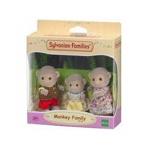 SILVANIAN FAMILIES FAMIGLIA SCIMMIA