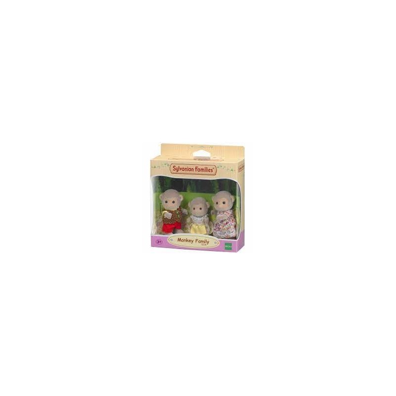 SILVANIAN FAMILIES FAMIGLIA SCIMMIA