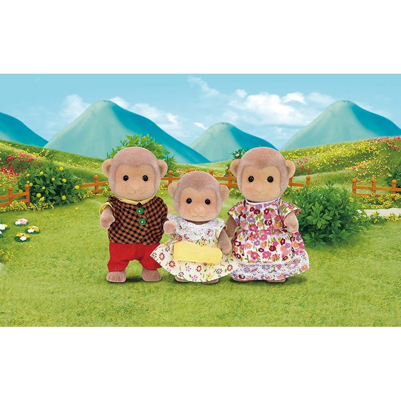 SILVANIAN FAMILIES FAMIGLIA SCIMMIA