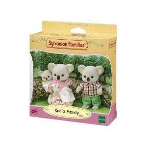 SILVANIAN FAMILIES FAMIGLIA KOALA