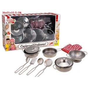 GRANDE CHEF SET PENTOLE IN METALLO