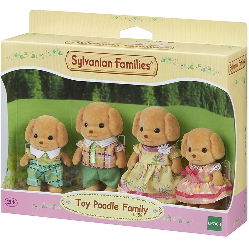 SILVANIAN FAMILIES FAMIGLIA BARBONCINO