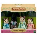 SILVANIAN FAMILIES FAMIGLIA GATTO TUXEDO