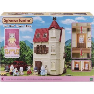 SILVANIAN FAMILIES TORRE DAL TETTO ROSSO