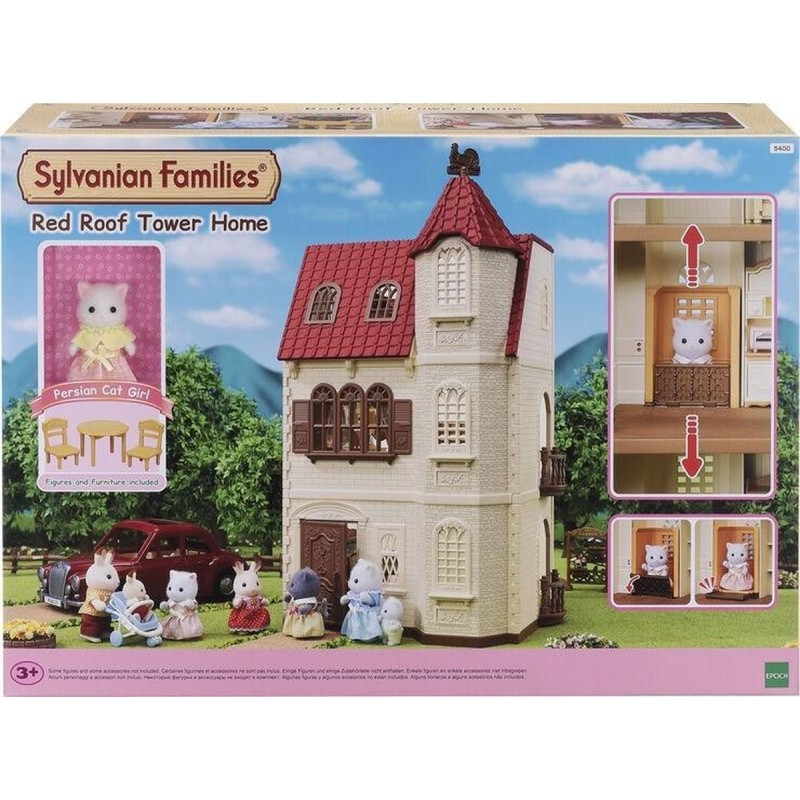 SILVANIAN FAMILIES TORRE DAL TETTO ROSSO