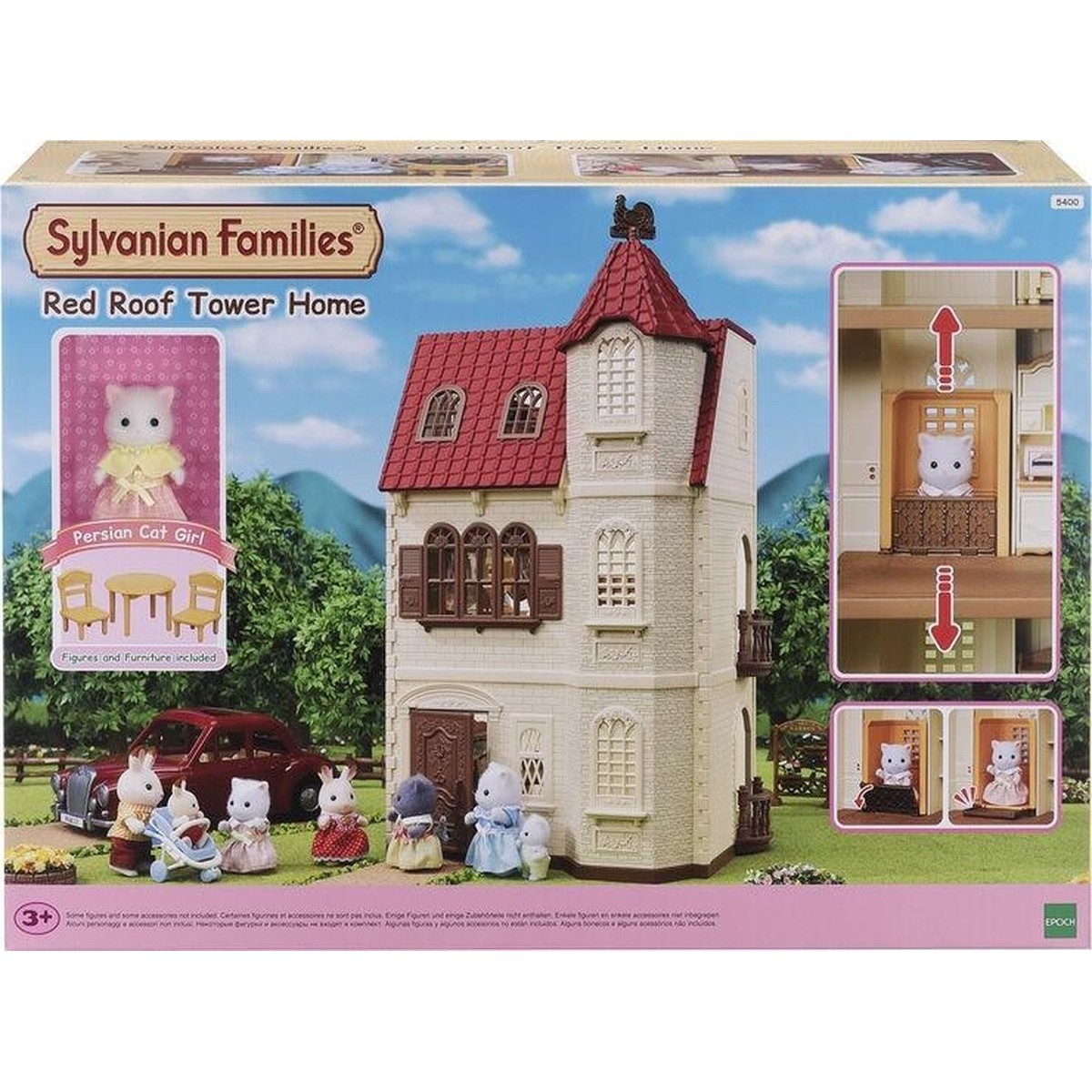SILVANIAN FAMILIES TORRE DAL TETTO ROSSO