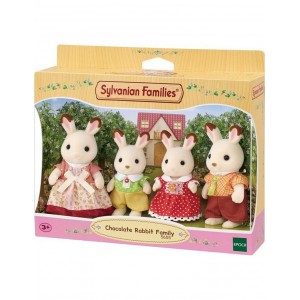 SILVANIAN FAMILIES FAMIGLIA CONIGLIO CIOCCOLATO