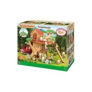 SILVANIAN FAMILIES CASA SULL'ALBERO GIFT SET EDIZIONE CAMPEGGIO