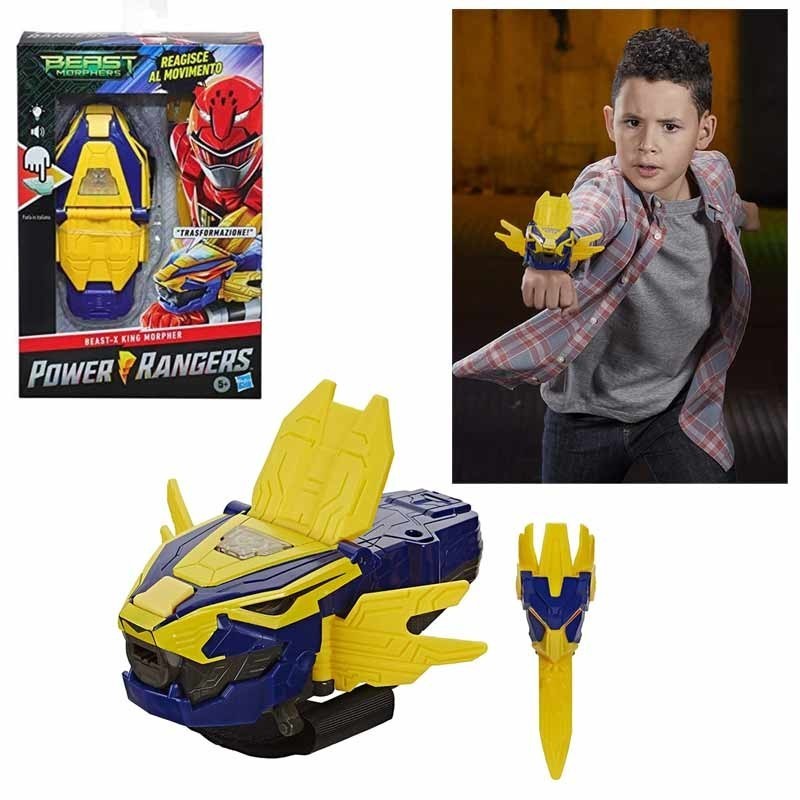 POWER RANGERS BEAS X KING