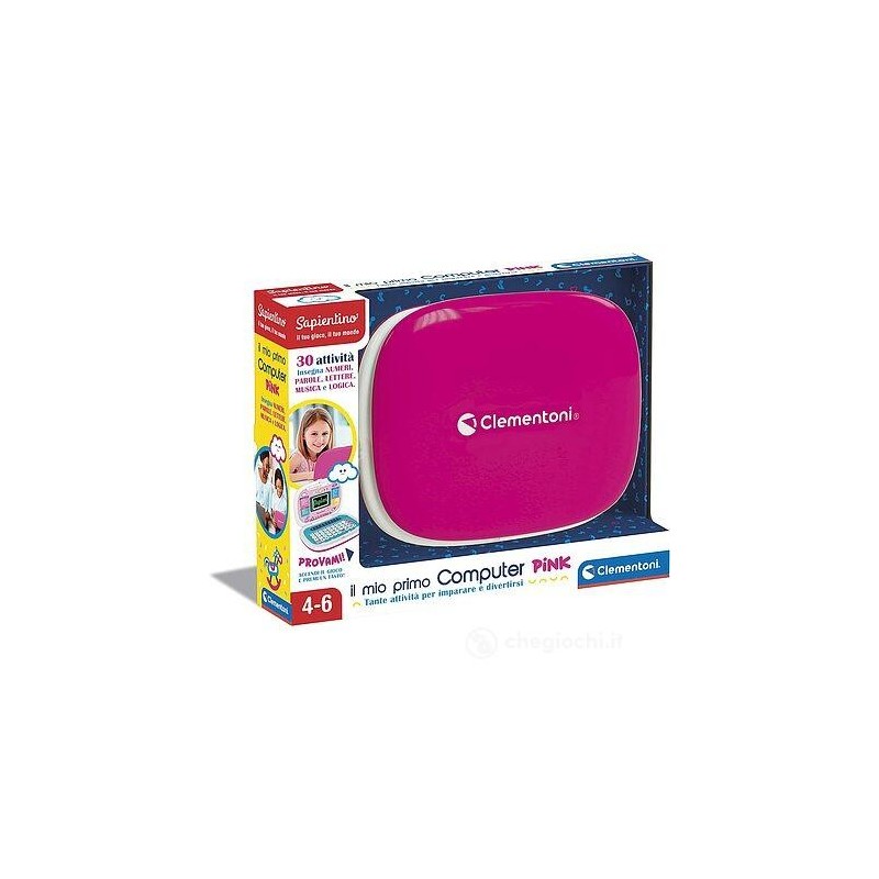 SAPIENTINO IL MIO PRIMO COMPUTER PINK